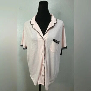 Victoria's Secret Women's Pajama Sleep Shirt Size Large